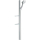 hansgrohe Raindance Select S Brauseset 120 3jet mit Brausestange 150 cm und Ablagen, Chrom