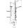hansgrohe Raindance Select S Brauseset 120 3jet mit Brausestange 150 cm und Ablagen, Chrom