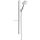 hansgrohe Raindance Select S Brauseset 120 3jet mit Brausestange 90 cm und Ablage, Wei&szlig;/Chrom