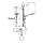 hansgrohe Raindance Select S Brauseset 120 3jet EcoSmart mit Brausestange 90 cm und Ablage, Chrom
