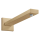 hansgrohe Brausearm E 39 cm mit rechteckigem Schaft, Brushed Bronze