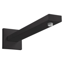 hansgrohe Brausearm E 39 cm mit rechteckigem Schaft, Mattschwarz