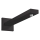hansgrohe Brausearm E 39 cm mit rechteckigem Schaft, Mattschwarz