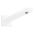 hansgrohe Brausearm E 39 cm mit rechteckigem Schaft,...