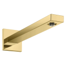 hansgrohe Brausearm E 39 cm mit rechteckigem Schaft,...