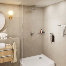 hansgrohe Vernis Blend Deckenanschluss 10 cm, Chrom