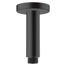 hansgrohe Vernis Blend Deckenanschluss 10 cm, Mattschwarz