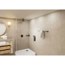 hansgrohe Vernis Blend Deckenanschluss 10 cm, Mattschwarz