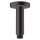 hansgrohe Vernis Blend Deckenanschluss 10 cm, Mattschwarz