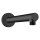 hansgrohe Vernis Blend Brausearm 24 cm, Mattschwarz