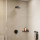 hansgrohe Vernis Blend Brausearm 24 cm, Mattschwarz