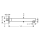 hansgrohe Vernis Blend Brausearm 24 cm, Mattschwarz