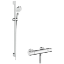 hansgrohe Crometta Brausesystem Aufputz Vario mit Ecostat...