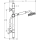 AXOR Montreux Brauseset 0,90 m mit Handbrause 100 1jet, Chrom