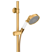 AXOR Montreux Brauseset 0,90 m mit Handbrause 100 1jet, Brushed Gold Optic