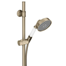 AXOR Montreux Brauseset 0,90 m mit Handbrause 100 1jet, Brushed Nickel
