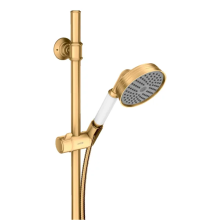 AXOR Montreux Brauseset 0,90 m mit Handbrause 100 1jet, Brushed Brass