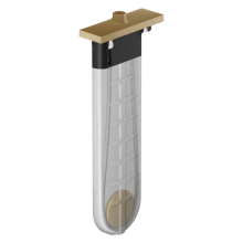 hansgrohe sBox Fertigset eckig, Brushed Bronze