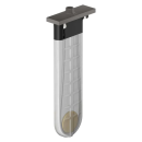 hansgrohe sBox Fertigset eckig, Brushed Black Chrome