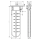 hansgrohe sBox Fertigset eckig, Brushed Black Chrome
