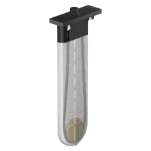 hansgrohe sBox Fertigset eckig, Mattschwarz