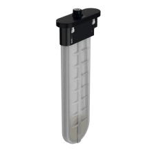hansgrohe sBox Fertigset oval, Mattschwarz