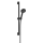 hansgrohe Activera S Brauseset 95 1jet EcoSmart mit Brausestange 65 cm, Mattschwarz