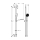 hansgrohe Activera S Brauseset 95 1jet EcoSmart mit Brausestange 90 cm, Mattschwarz