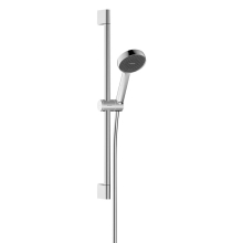 hansgrohe Activera Select S Brauseset 95 2jet EcoSmart+ mit Brausestange 65 cm, Chrom