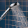 hansgrohe Activera Select S Brauseset 95 2jet EcoSmart mit Brausestange Varia 72 cm, Chrom