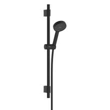 hansgrohe Activera Select S Brauseset 95 2jet EcoSmart mit Brausestange Varia 72 cm, Mattschwarz