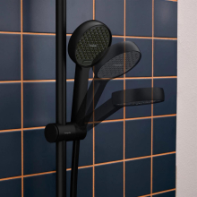 hansgrohe Activera Select S Brauseset 95 2jet EcoSmart mit Brausestange Varia 72 cm, Mattschwarz