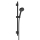 hansgrohe Activera Select S Brauseset 95 2jet EcoSmart mit Brausestange Varia 72 cm, Mattschwarz