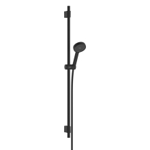hansgrohe Activera Select S Brauseset 95 2jet EcoSmart mit Brausestange Varia 105 cm, Mattschwarz