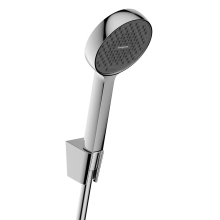 hansgrohe Activera Select S Brausehalterset 95 2jet EcoSmart mit Brauseschlauch 160 cm, Chrom