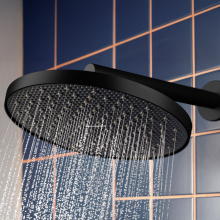 hansgrohe Activera S Kopfbrause 240 1jet EcoSmart, Mattschwarz