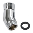 hansgrohe Brausebogen 25Grad, Chrom