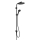 hansgrohe Activera S Showerpipe 240 1jet EcoSmart Reno Varia, Mattschwarz