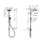 hansgrohe Activera S Showerpipe 240 1jet EcoSmart Reno Varia, Mattschwarz