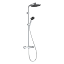 hansgrohe Activera S Showerpipe 240 1jet EcoSmart mit...