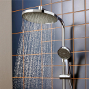 hansgrohe Activera S Showerpipe 240 1jet EcoSmart mit...