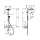 hansgrohe Activera S Showerpipe 240 1jet EcoSmart mit Ecostat Fine Varia, Mattschwarz
