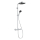 hansgrohe Activera S Showerpipe 240 1jet EcoSmart+ mit Ecostat Fine Varia, Chrom