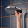 hansgrohe Activera S Showerpipe 240 1jet EcoSmart+ mit Ecostat Fine Varia, Chrom
