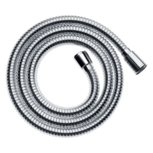 hansgrohe Sensoflex Metallbrauseschlauch 200 cm, Chrom