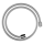 hansgrohe Designflex Textilbrauseschlauch 125 cm, Chrom