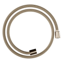 hansgrohe Designflex Textilbrauseschlauch 125 cm, Brushed...