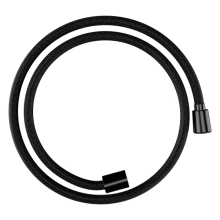 hansgrohe Designflex Textilbrauseschlauch 125 cm, Brushed Black Chrome