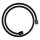 hansgrohe Designflex Textilbrauseschlauch 125 cm, Brushed Black Chrome