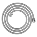 hansgrohe Designflex Textilbrauseschlauch 200 cm, Chrom